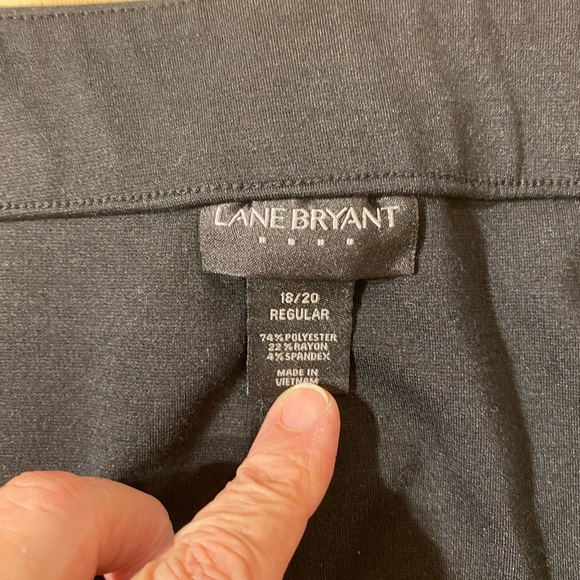Lane Bryant Knit Dress Pants 18/20 (AY) - Picture 5 of 8